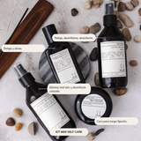 Kit Men Self Care | Ideal Para el Cuidado del Hombre